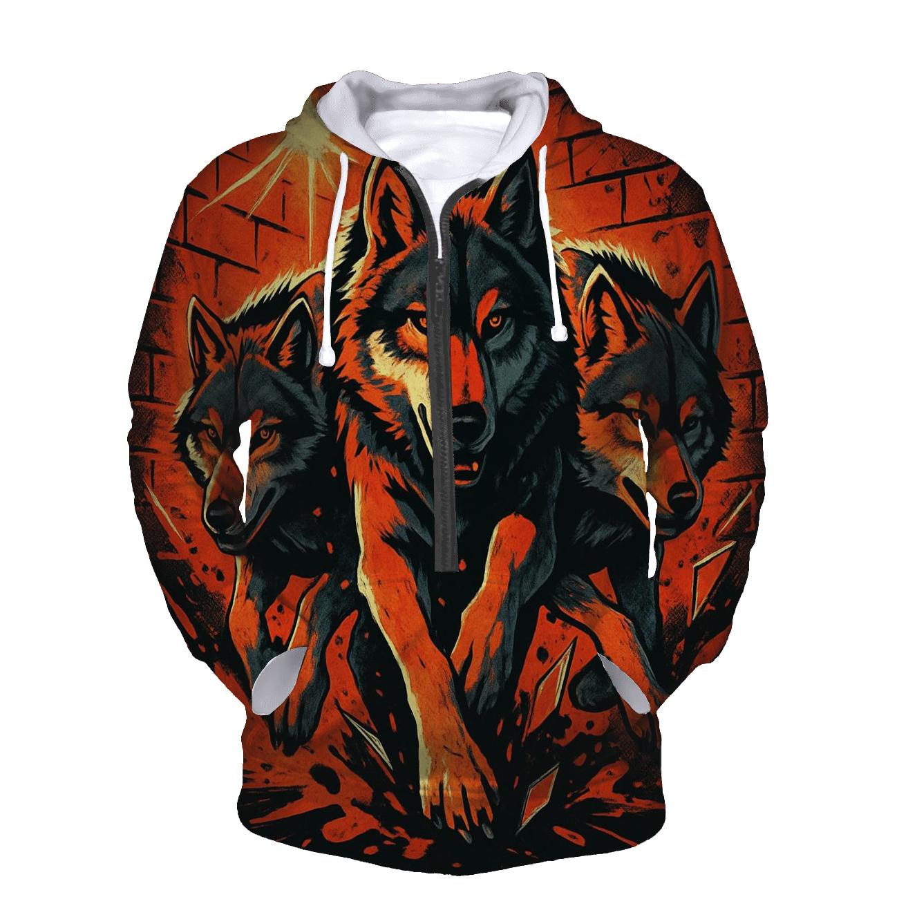 Shatterwall Pack Surge hoodie designs