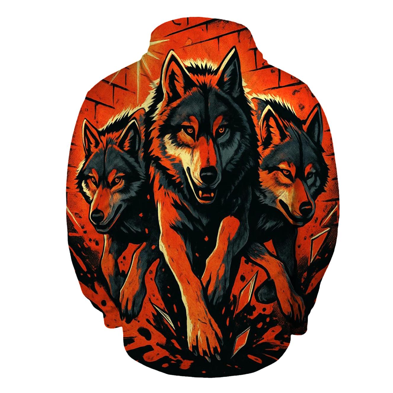 Shatterwall Pack Surge hoodie designs