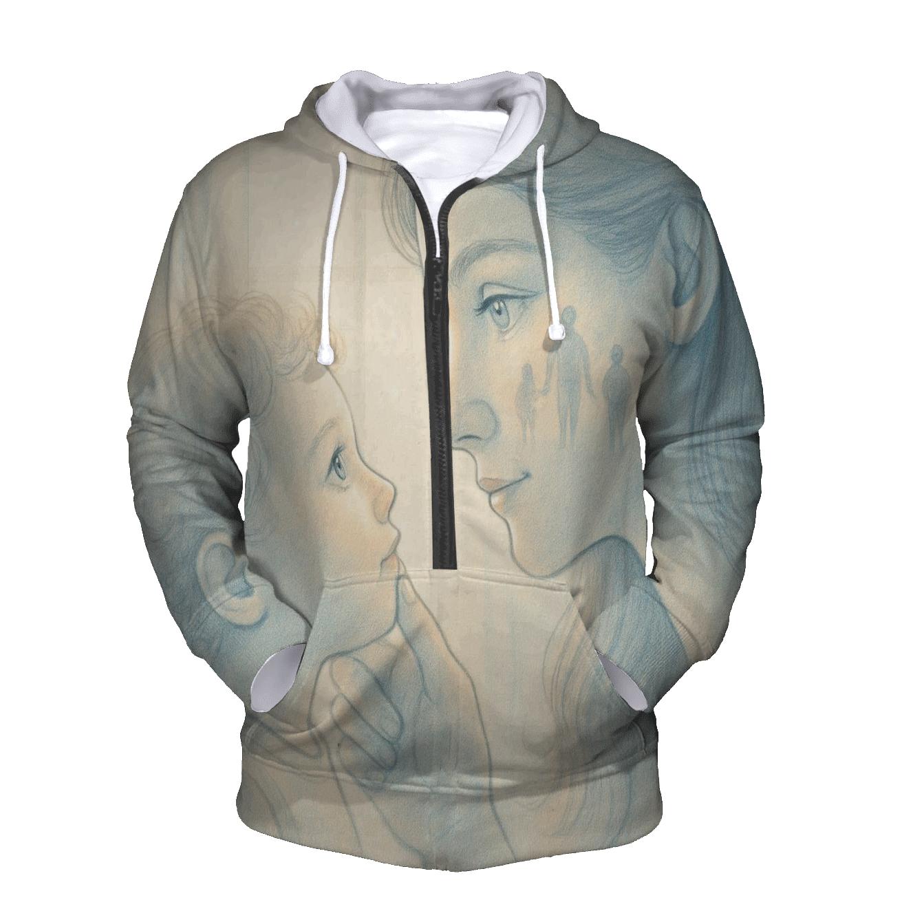 The Mirror Of Tomorrow Held In Her Eyes custom hoodies