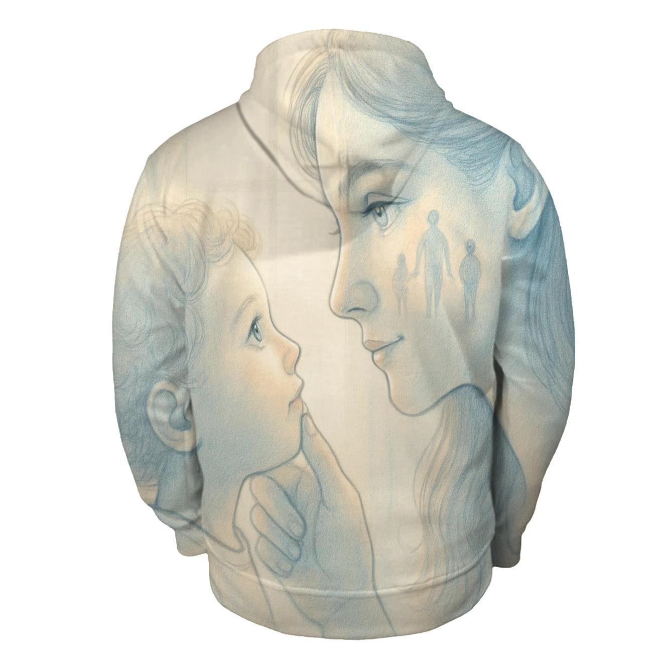 The Mirror Of Tomorrow Held In Her Eyes custom hoodies
