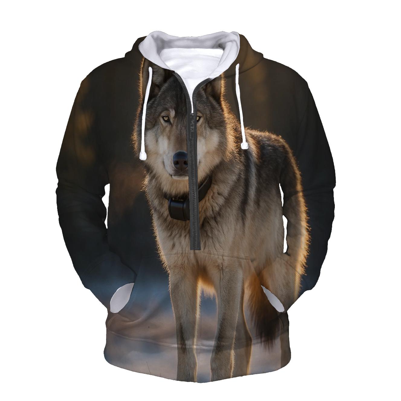 Yellowstone Radio Collar Release Moment graphic hoodies