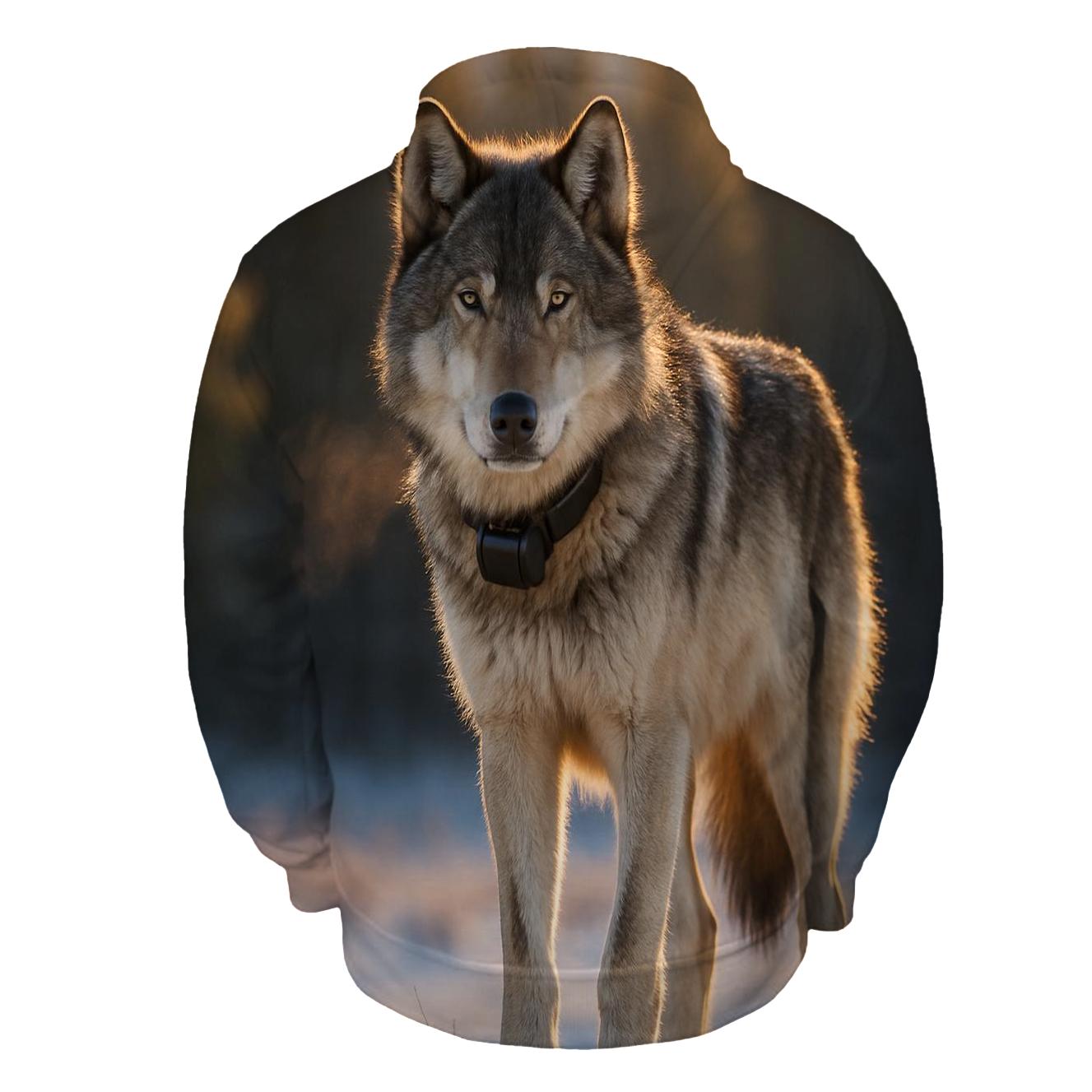 Yellowstone Radio Collar Release Moment graphic hoodies
