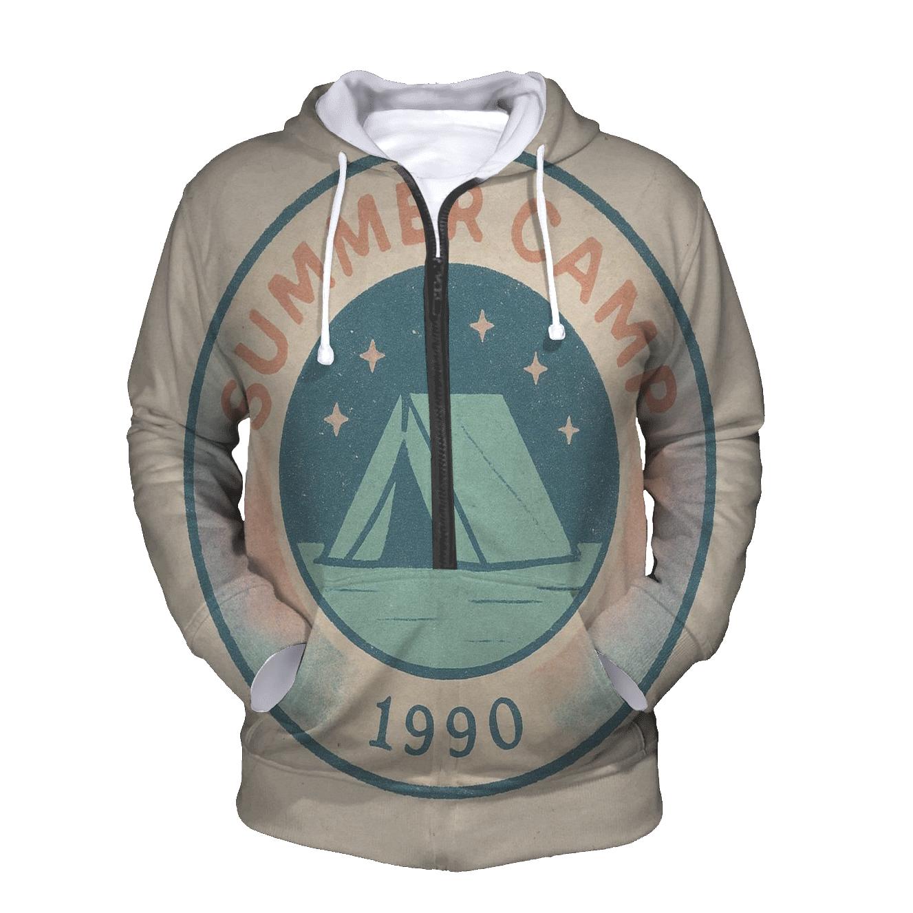 Faded Polaroid Starcamp Badge 1992 heavyweight hoodies