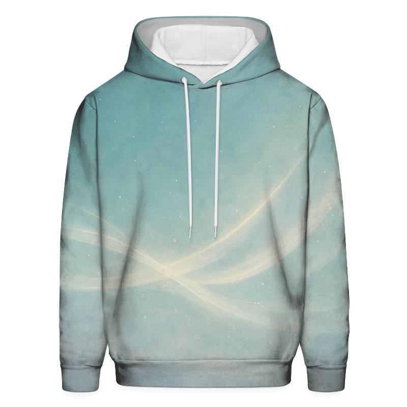 Breathline Aurora printed hoodies
