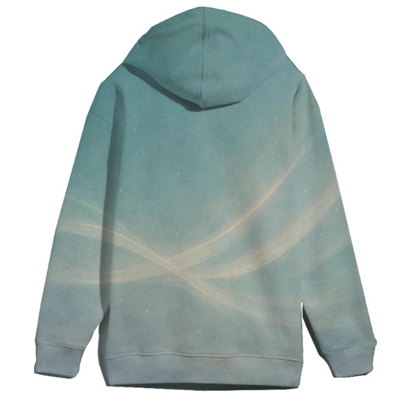 Breathline Aurora printed hoodies
