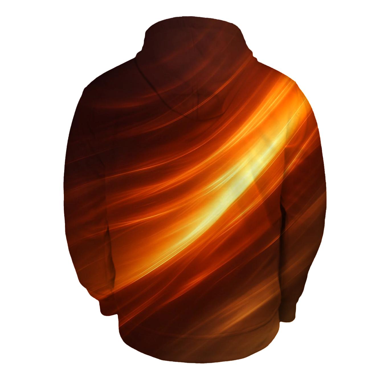 Molten Copper Drift Gradient printed hoodies