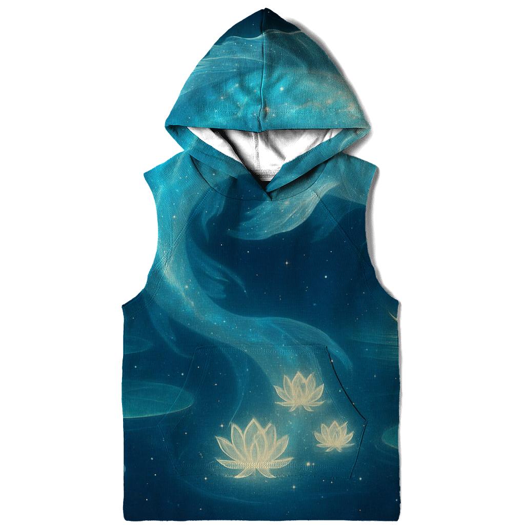 Aurora Koi Nebula Garden custom hoodies