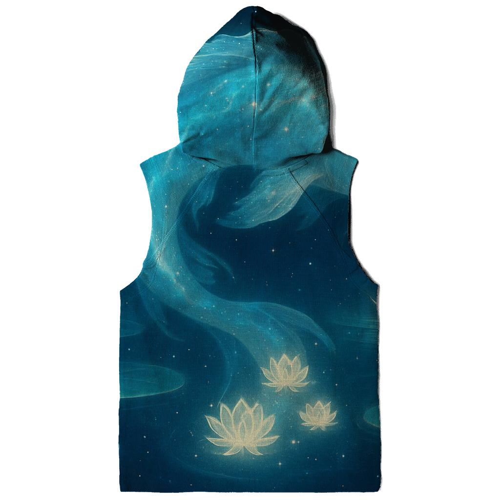 Aurora Koi Nebula Garden custom hoodies