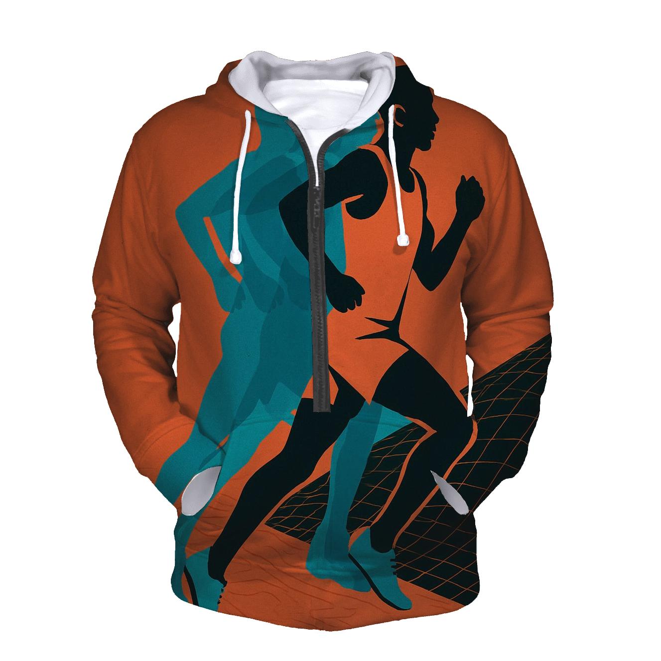 Time Dilation Marathon Ethiopia hoodies fashion