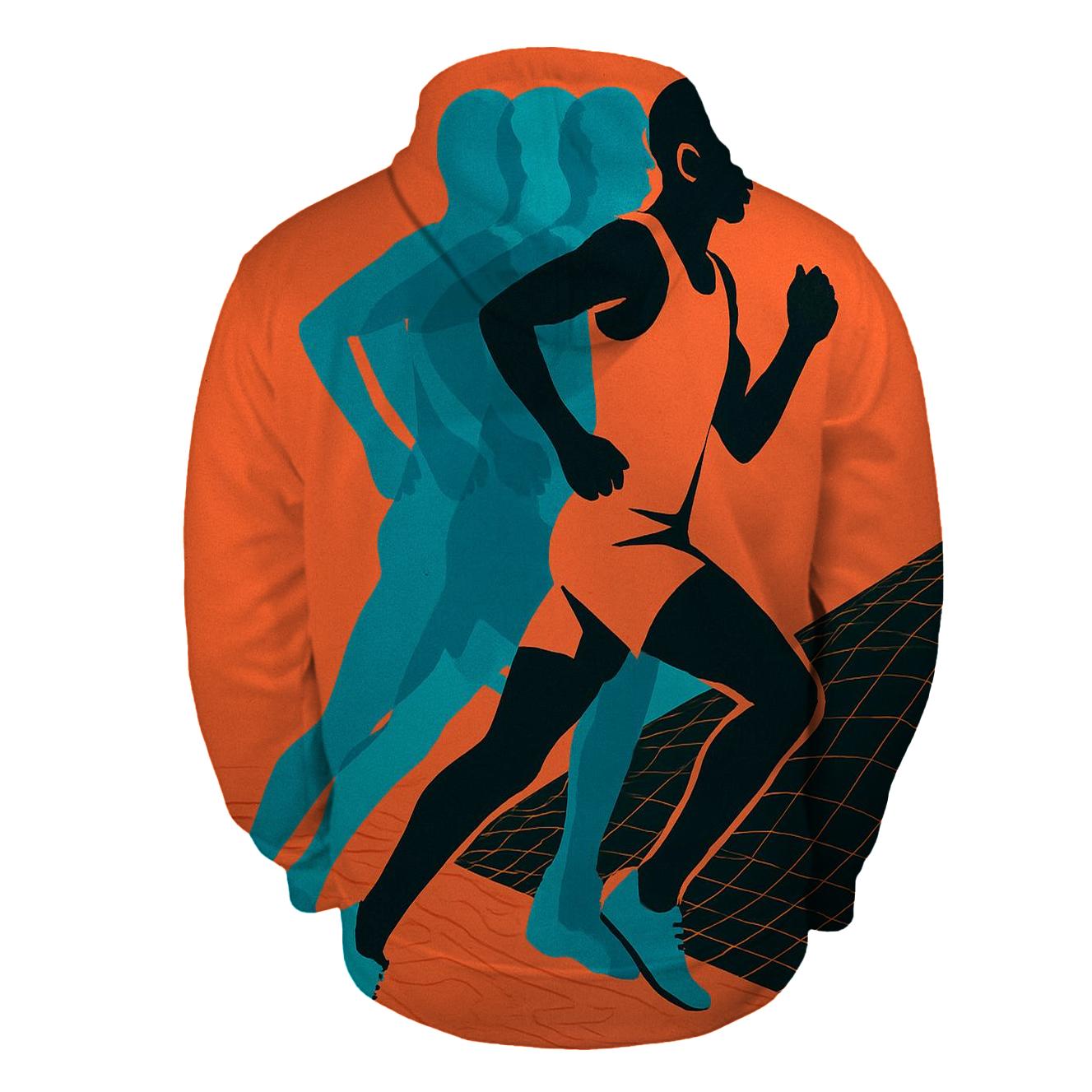 Time Dilation Marathon Ethiopia hoodies fashion