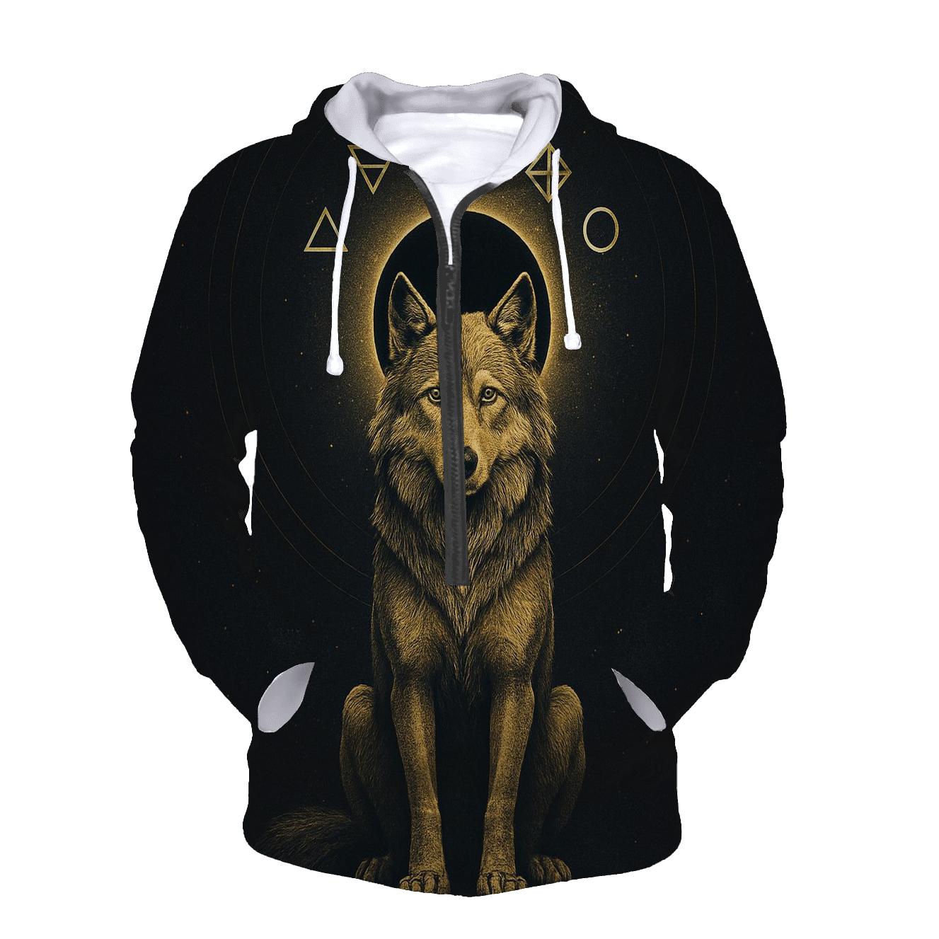 Eclipse Gilded Sentinel lightweight hoodies