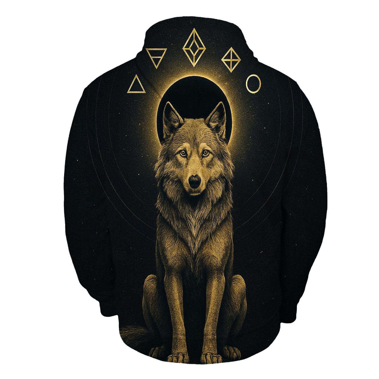Eclipse Gilded Sentinel lightweight hoodies