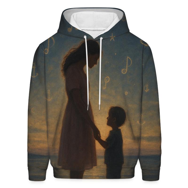 The Quiet Harbor Where My Storms Learned To Rest hoodie styles