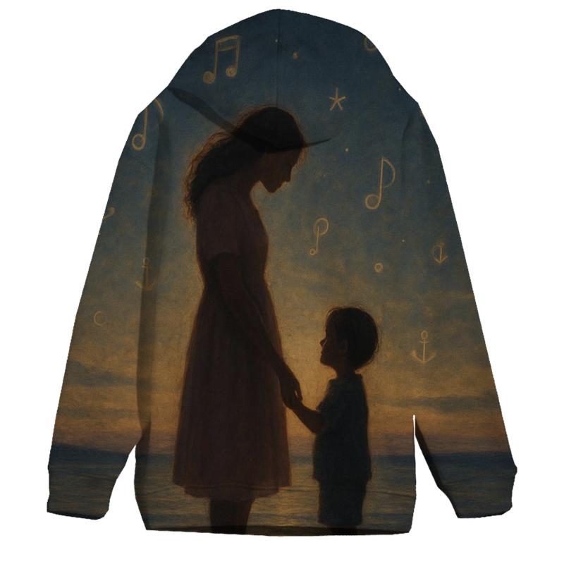 The Quiet Harbor Where My Storms Learned To Rest hoodie styles