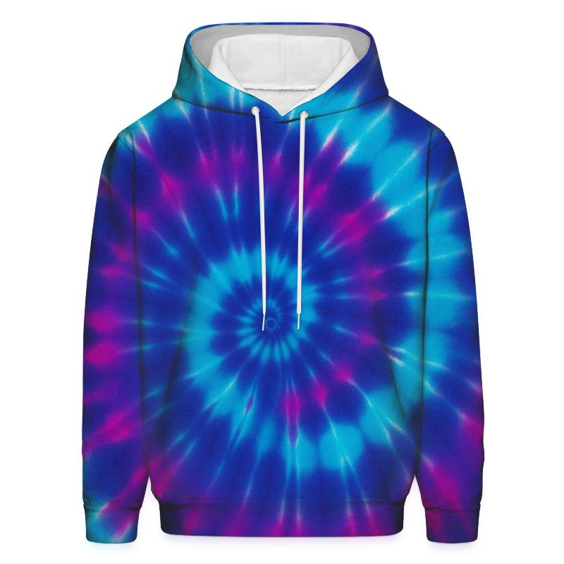 Pulsar Spiral Overdye Whorl hoodies fashion
