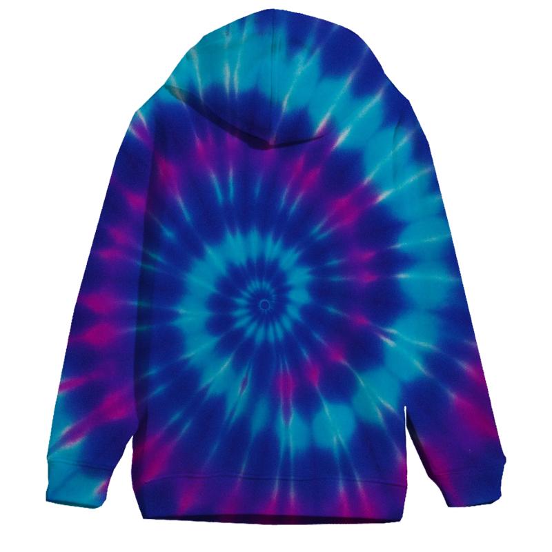 Pulsar Spiral Overdye Whorl hoodies fashion