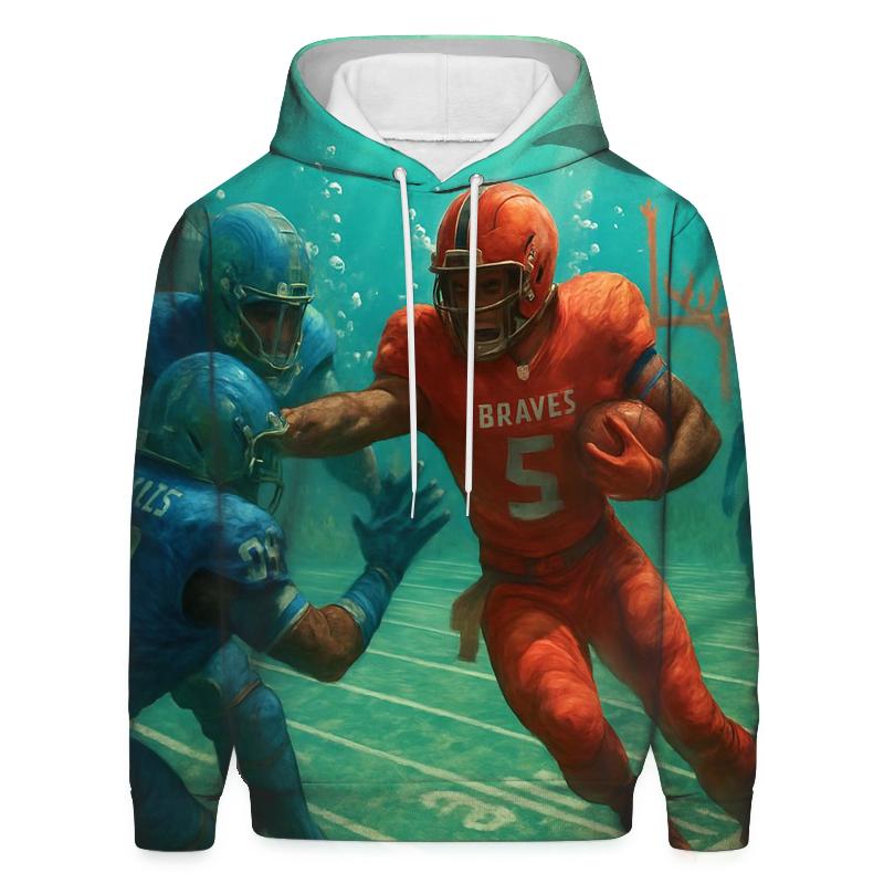 Coral Coliseum Clash Braves Vs Cubs hoodie styles