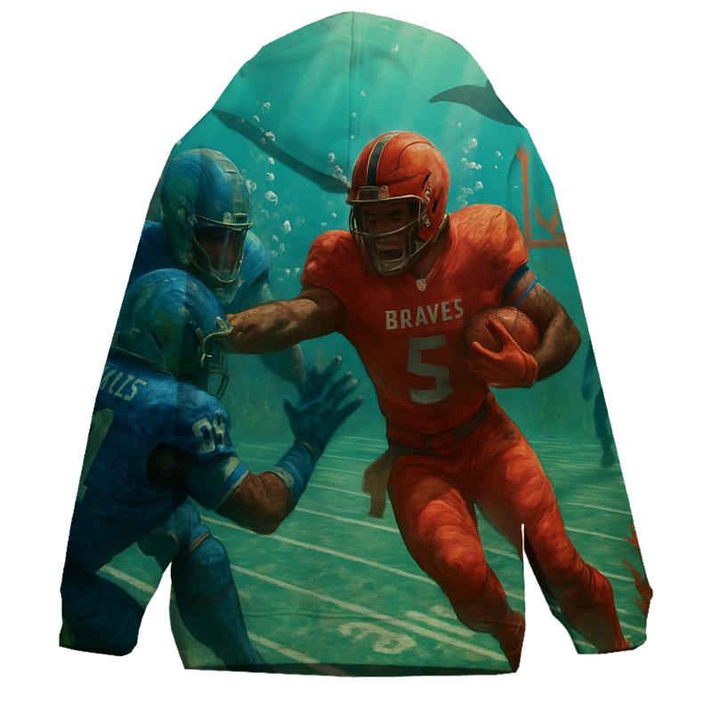 Coral Coliseum Clash Braves Vs Cubs hoodie styles