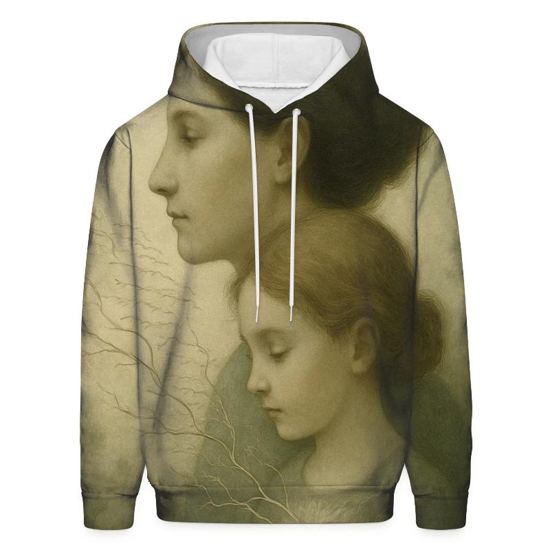 Her Name Written In My Becoming designer hoodies