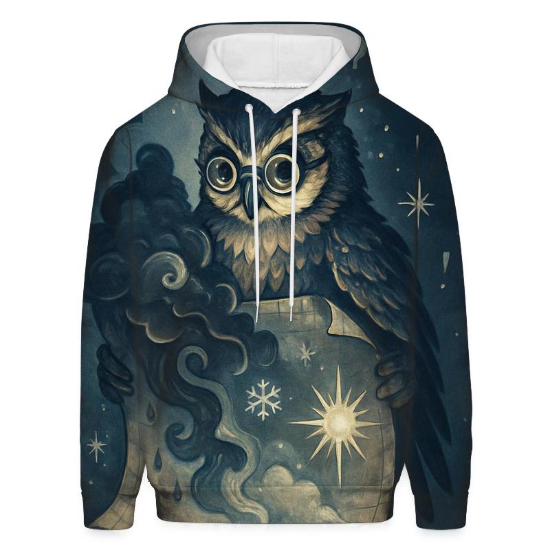 The Library Of Lost Weather premium hoodies