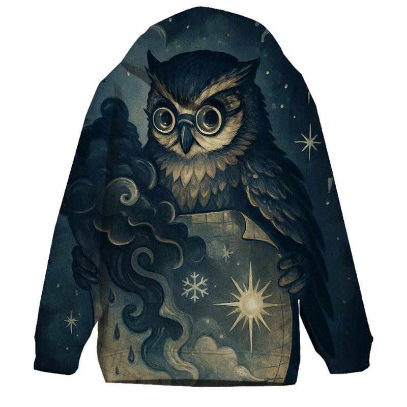 The Library Of Lost Weather premium hoodies