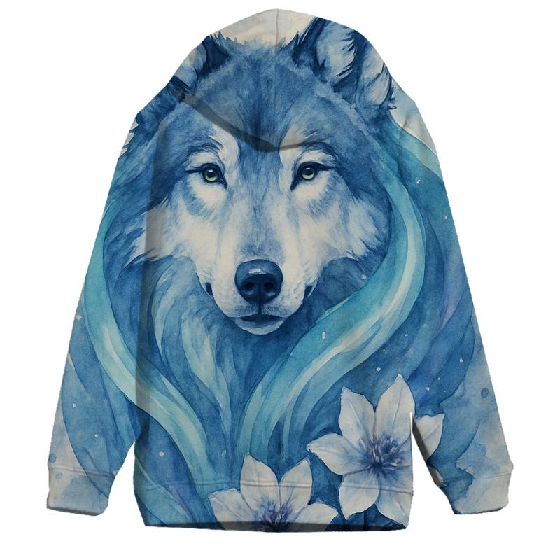Aurora Petal Guardian hoodie trends