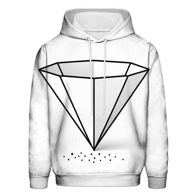 Filter Fold Geometry heavyweight hoodies