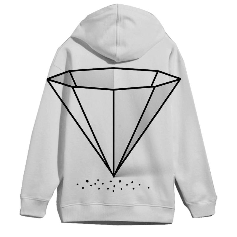 Filter Fold Geometry heavyweight hoodies