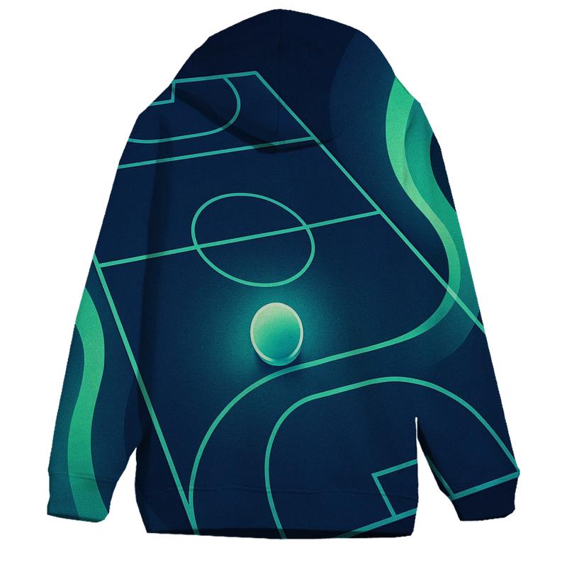 Aurora Court Handball Denmark hoodie designs