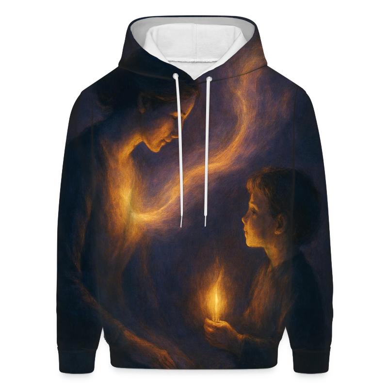 The Lantern In My Chest That Learned Its Flame From Her hoodie styles