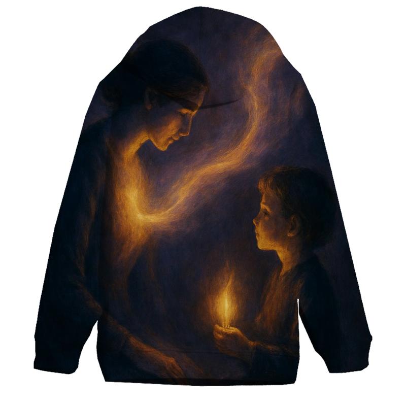 The Lantern In My Chest That Learned Its Flame From Her hoodie styles