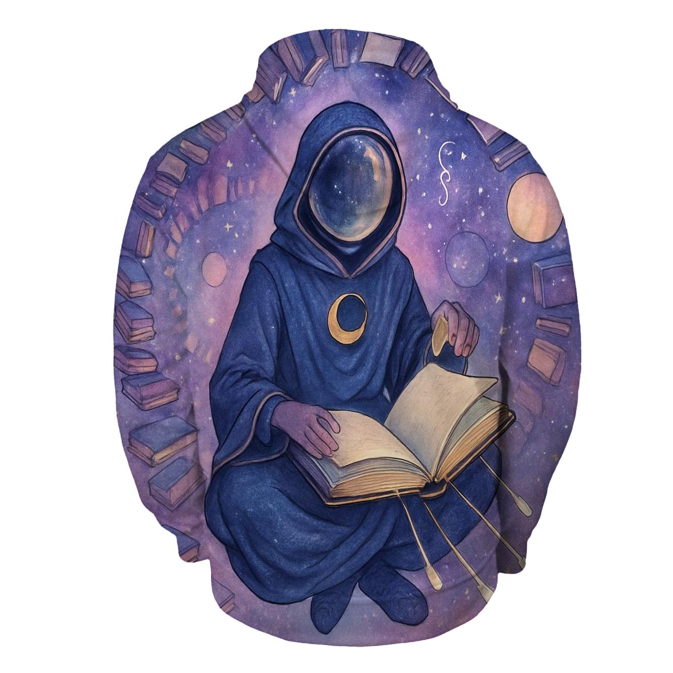 The Library Of Comet Whispers custom hoodies