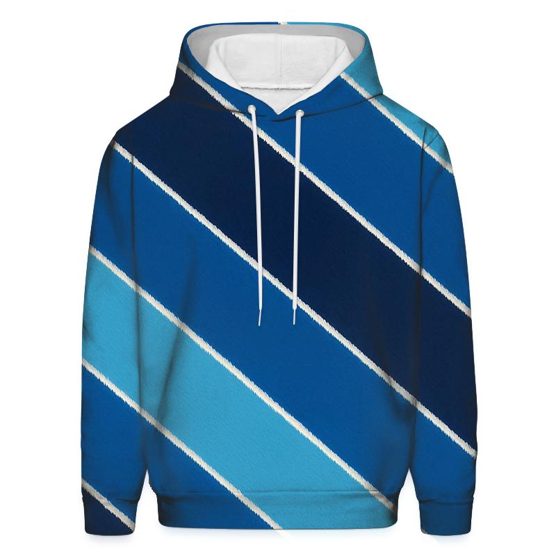 Arashi Comet Tail Diagonals printed hoodies