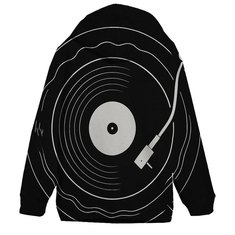 Monochrome Turntable Orbit Diagram lightweight hoodies