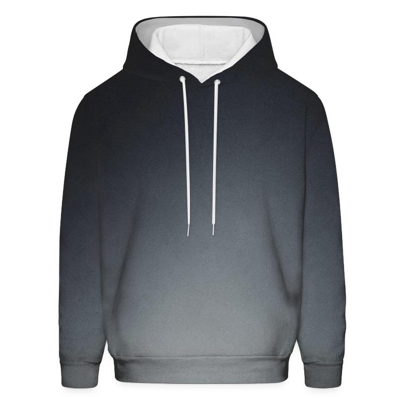 Moonlit Ink Wash Gradient custom hoodies