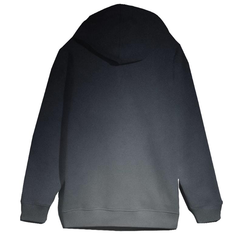 Moonlit Ink Wash Gradient custom hoodies