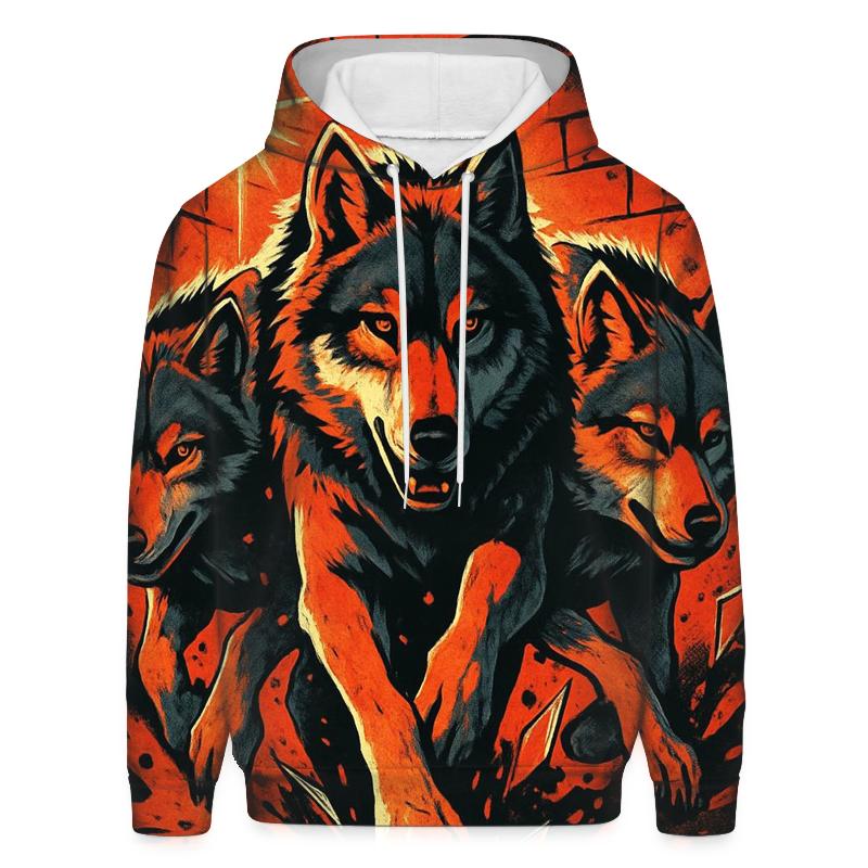 Shatterwall Pack Surge pullover hoodies