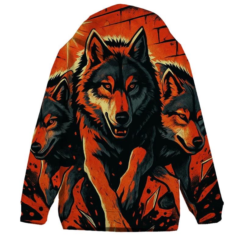 Shatterwall Pack Surge pullover hoodies