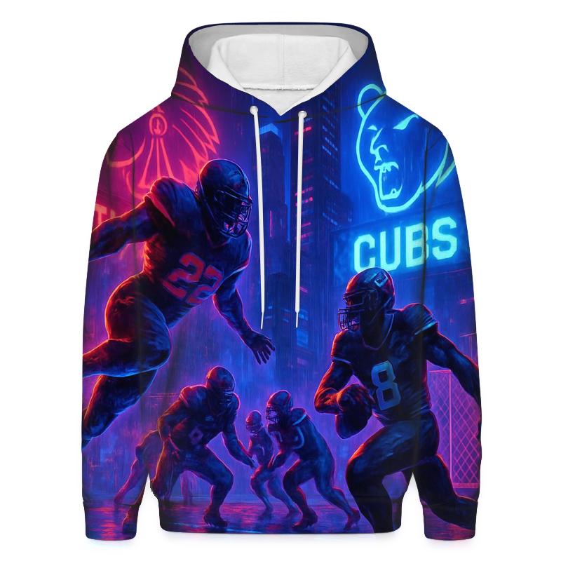 Neon Rooftop Rumble Braves Vs Cubs hoodie styles