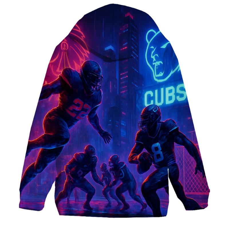 Neon Rooftop Rumble Braves Vs Cubs hoodie styles