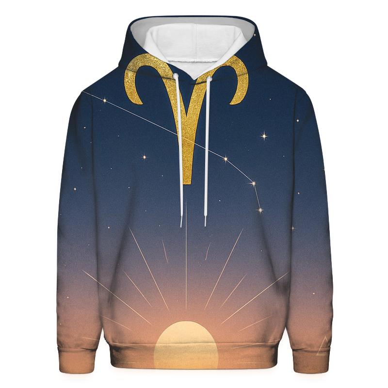 Aries Equinox Fire Glyph Horizon hoodie trends