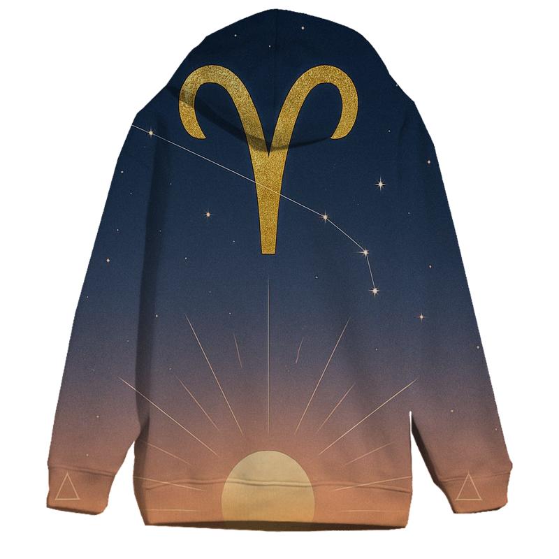 Aries Equinox Fire Glyph Horizon hoodie trends