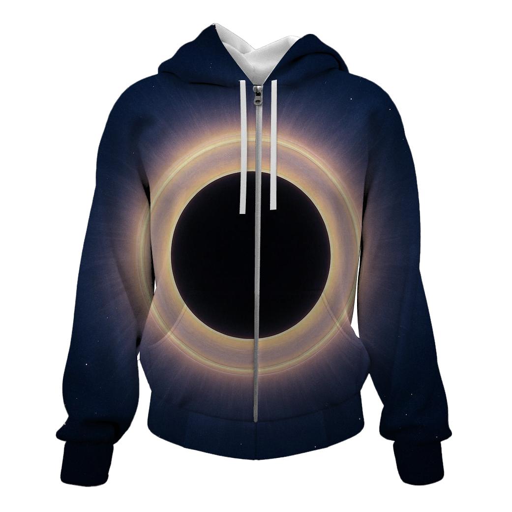 Eclipse Corona Lacework Halo designer hoodies