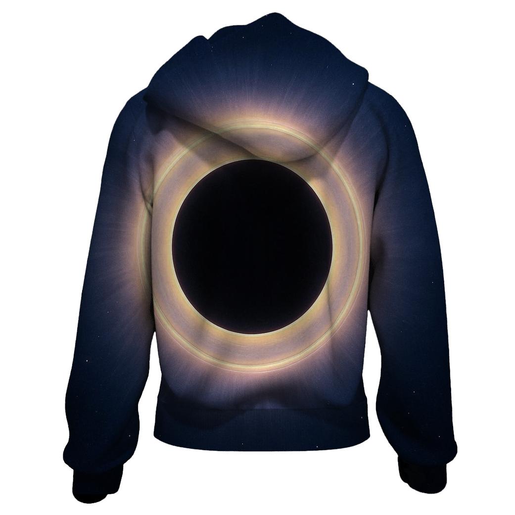 Eclipse Corona Lacework Halo designer hoodies