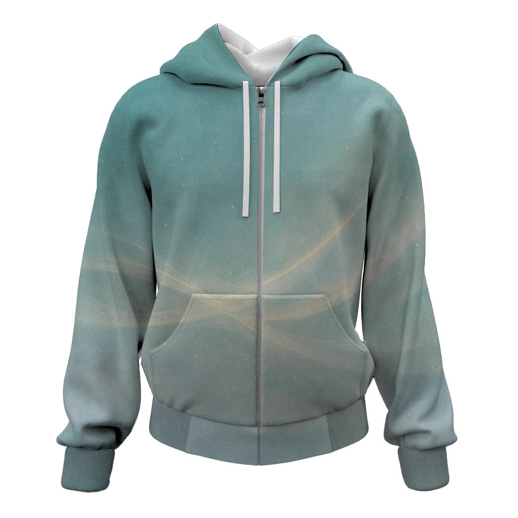 Breathline Aurora printed hoodies