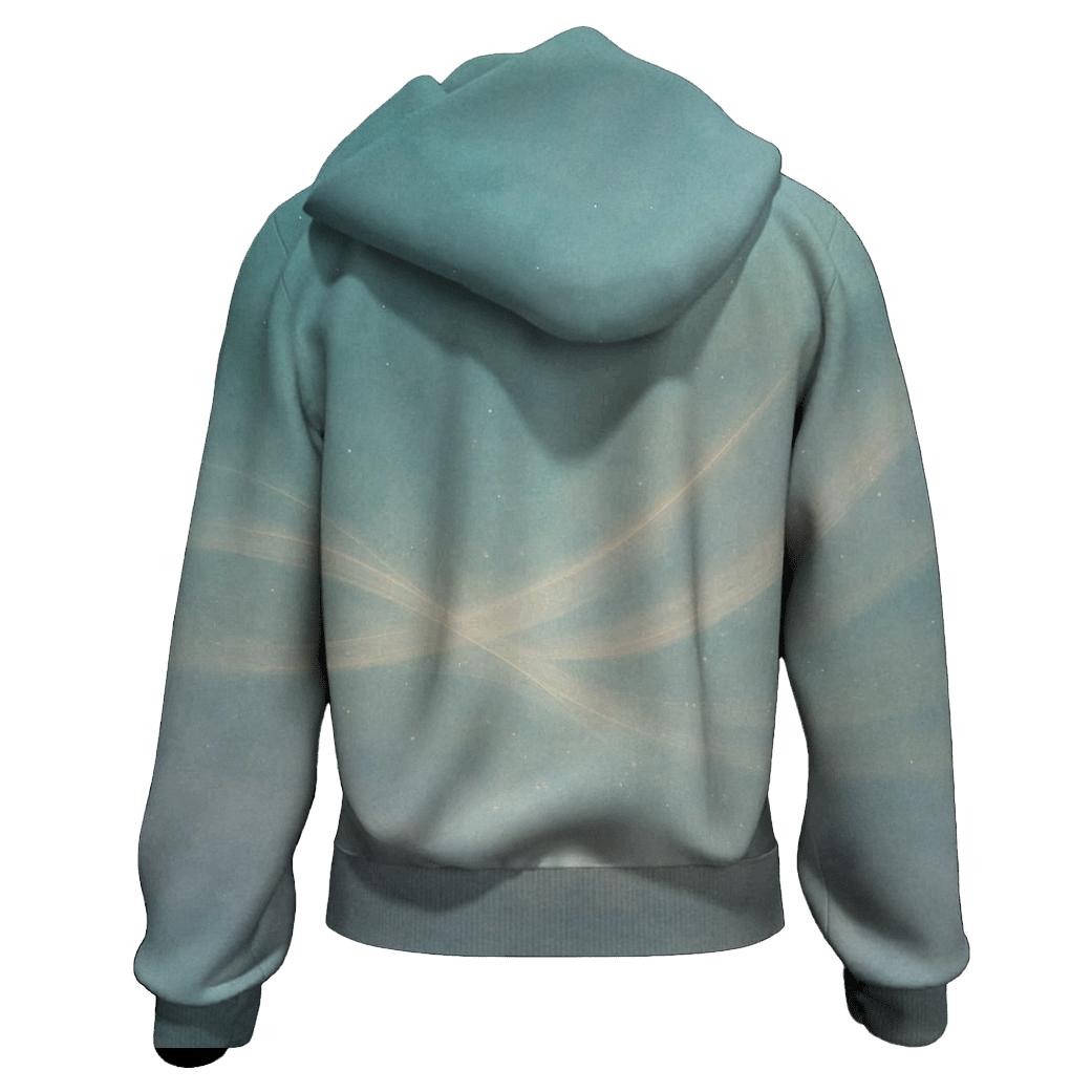 Breathline Aurora printed hoodies