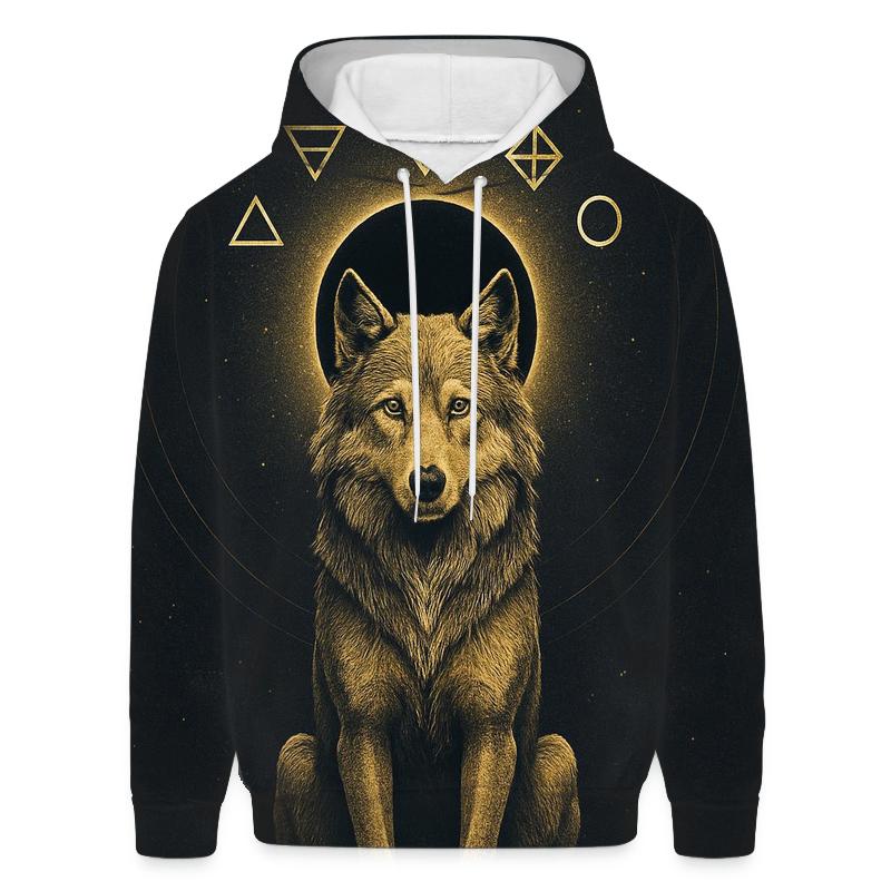 Eclipse Gilded Sentinel hoodie designs