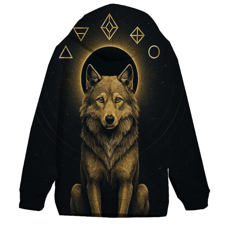 Eclipse Gilded Sentinel hoodie designs