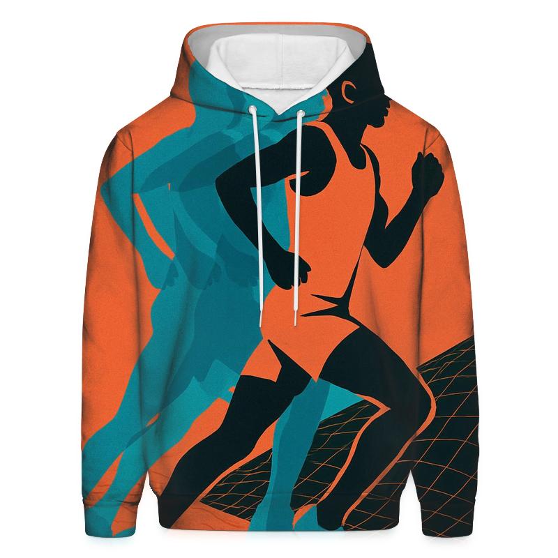 Time Dilation Marathon Ethiopia pullover hoodies