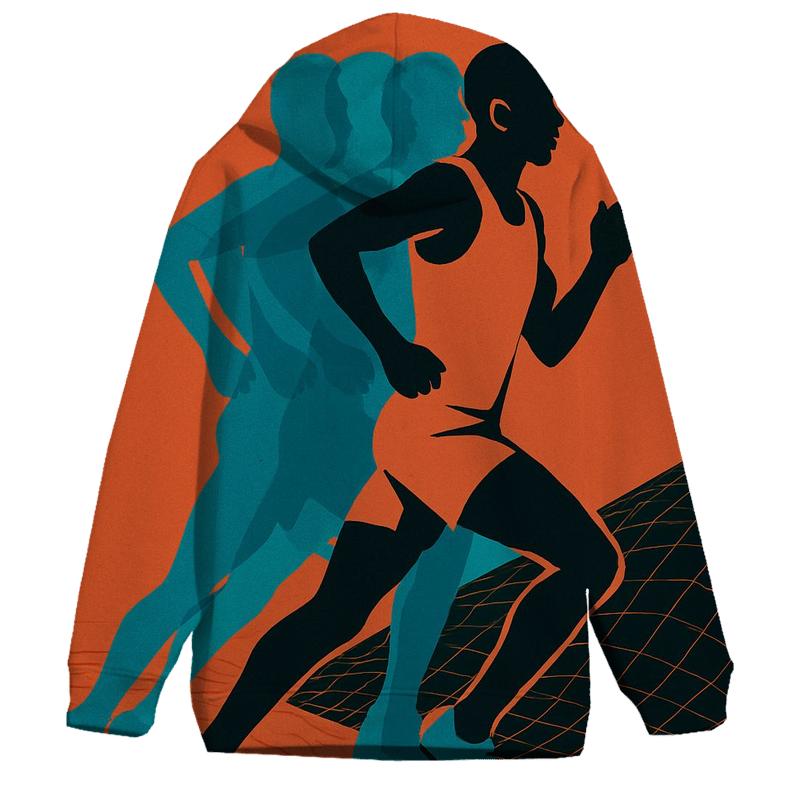 Time Dilation Marathon Ethiopia pullover hoodies